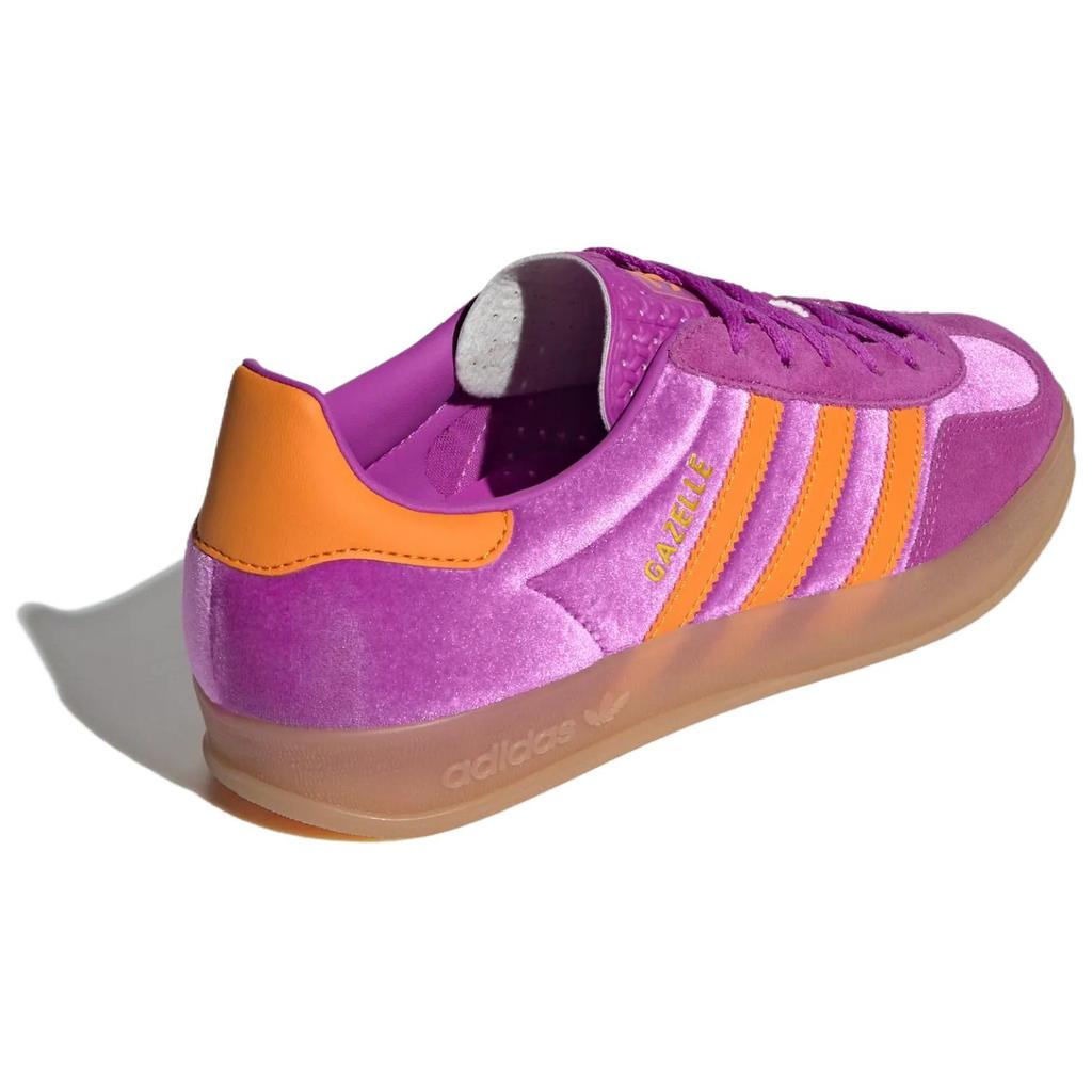 New Adidas Originals Gazelle Indoor Purple Burst Velvet Women's IH0277