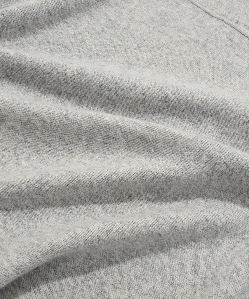 COVERNAT Authentic C Logo Cardigan Melange Gray