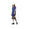 Adidas Originals X Arsenal Collaboration Terrace Icons Casual Fashion Versatile Comfortable Short Sleeve Dress Women Dresses Night-Sky JF0565