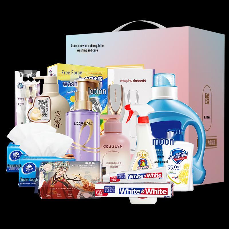 

Lion 13-Piece Oral Care & Hygiene Set