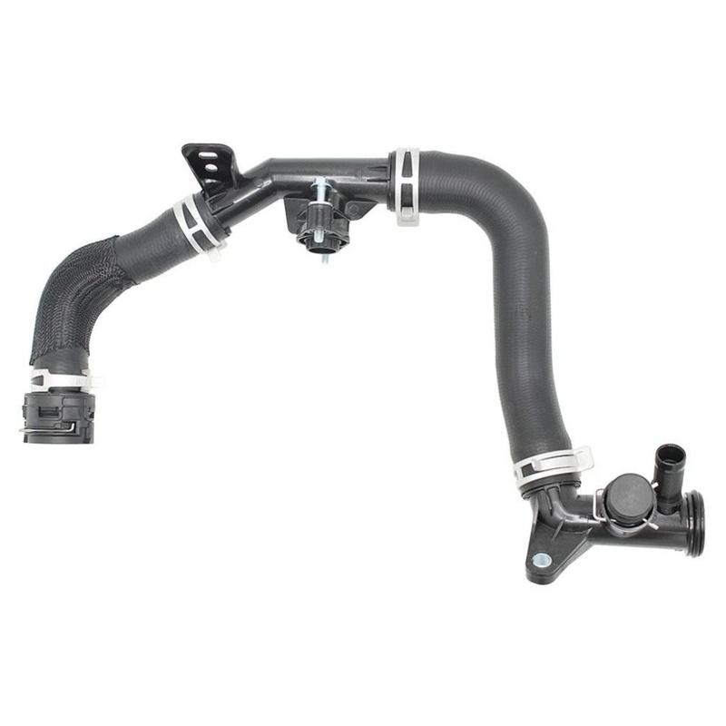 Auto Replacement Coolant Water Hose Pipe for C3 For DS5 For 308 For 508 16 BlueHDI OEM Number 9804208380 Black ABS