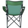 Folding Fishing Chair, Strong, Travel Fishing Chair - Green