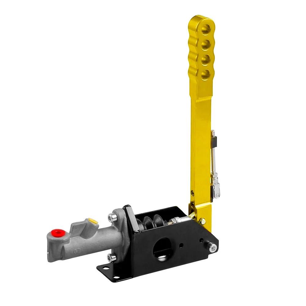 335mm Racing Vertical Drift Handbrake Universal Aluminum Car Hydraulic Hand Brake For Volkswagen / Jeep Wrangler Car Accessories золотой