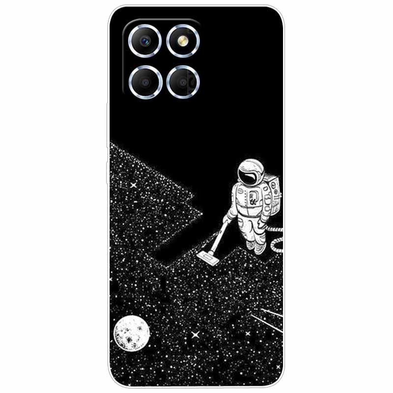 

Soft Case For Honor X6 2022 Covers Para Silicon Print Marble TPU Clear Phone Coque for Huawei Honor X6 4G Transparent Bumper X 6 Honor X6 2022