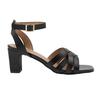 Womens/Ladies Ariela Strappy Block Heel Slide
