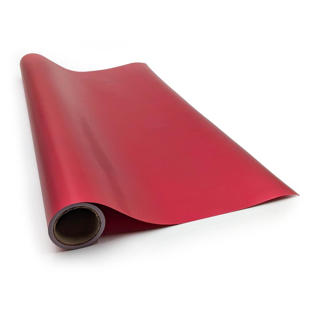 Folia Florystyczna - "Elegant" Burgundowa - Rolka 58Cm X 10M