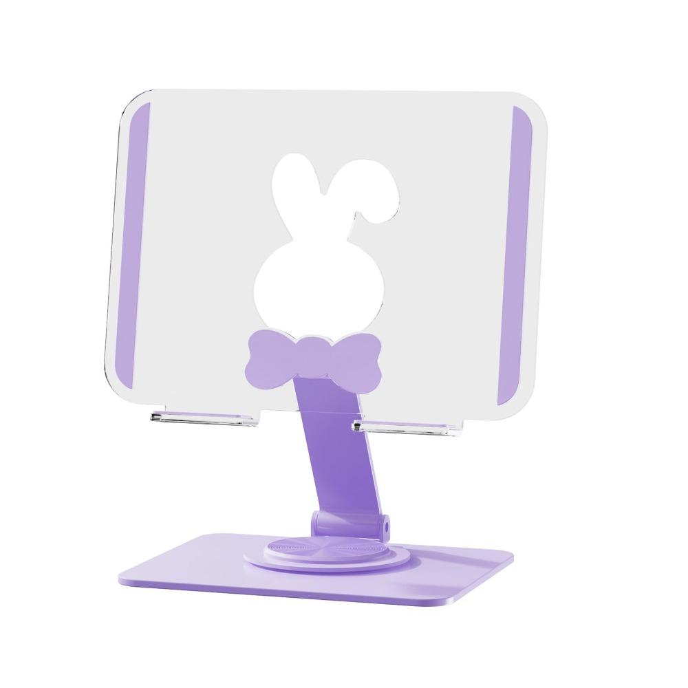 Hollow Rabbit Foldable Tablet Stand Rotatable Tablet Phone Bracket  Tablet/Phone фиолетовый