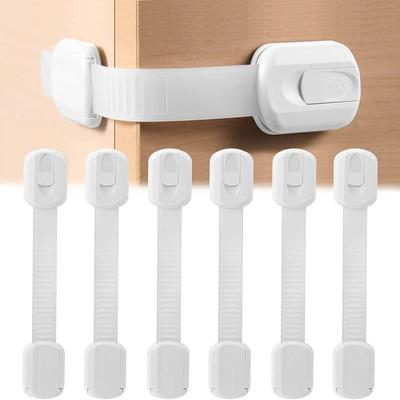 2 stücke Kind Sicherheit Strap Schlösser Baby Schlösser Für Schränke Und Schubladen Toilette Kühlschrank Tür Sicherheitsschlösser