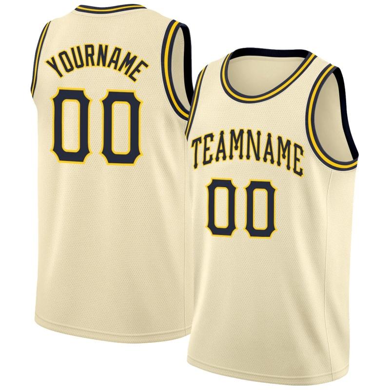 Men's Colorful Basketball Jerseys Pattern Tank Customized Name Numbers Tees Summer Sports O-Neck Vest Tops