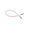 Dental Silicone Bib Clip with Stainless Steel, Double-Ended for Clinics