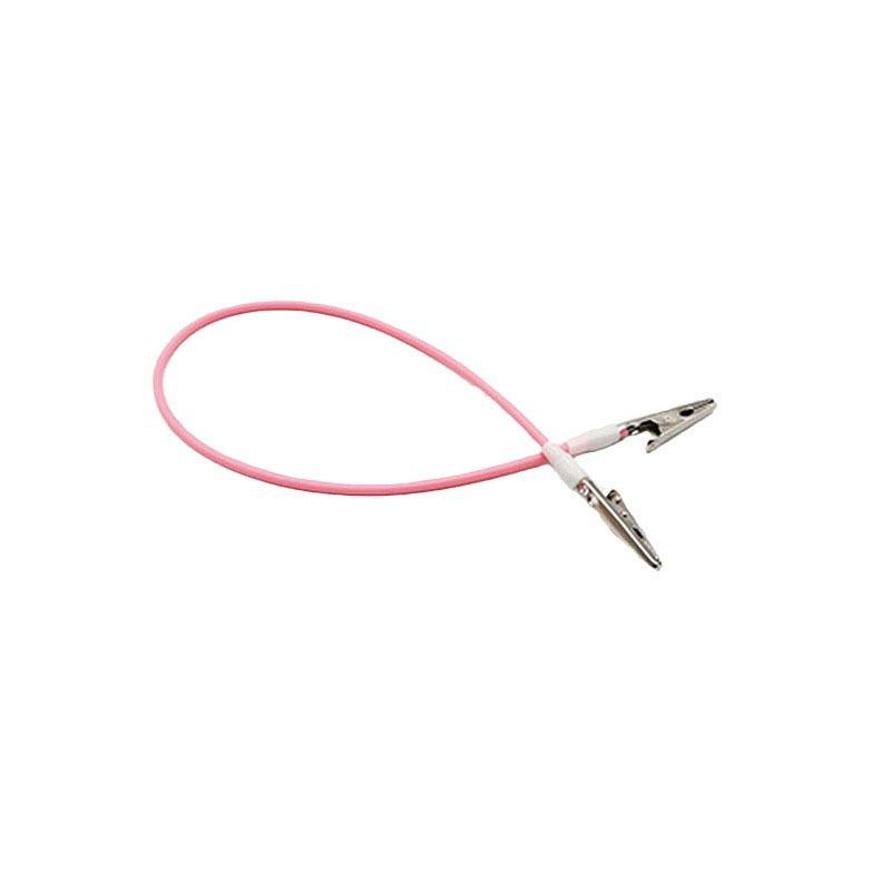 Dental Silicone Bib Clip with Stainless Steel, Double-Ended for Clinics