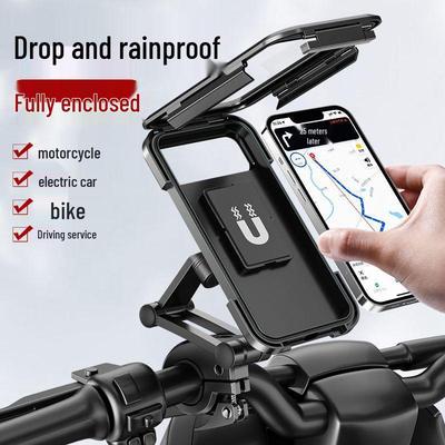 Waterproof Multifunctional Phone Holder for Cars, Motorcycles, and Bicycles