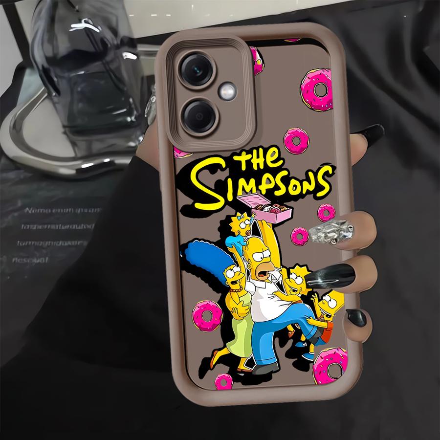 Case for Xiaomi Redmi Note 14 Pro Plus 10S 9s 12 11 10 Note 13 12S 11S Phone Cover The S-simpsons