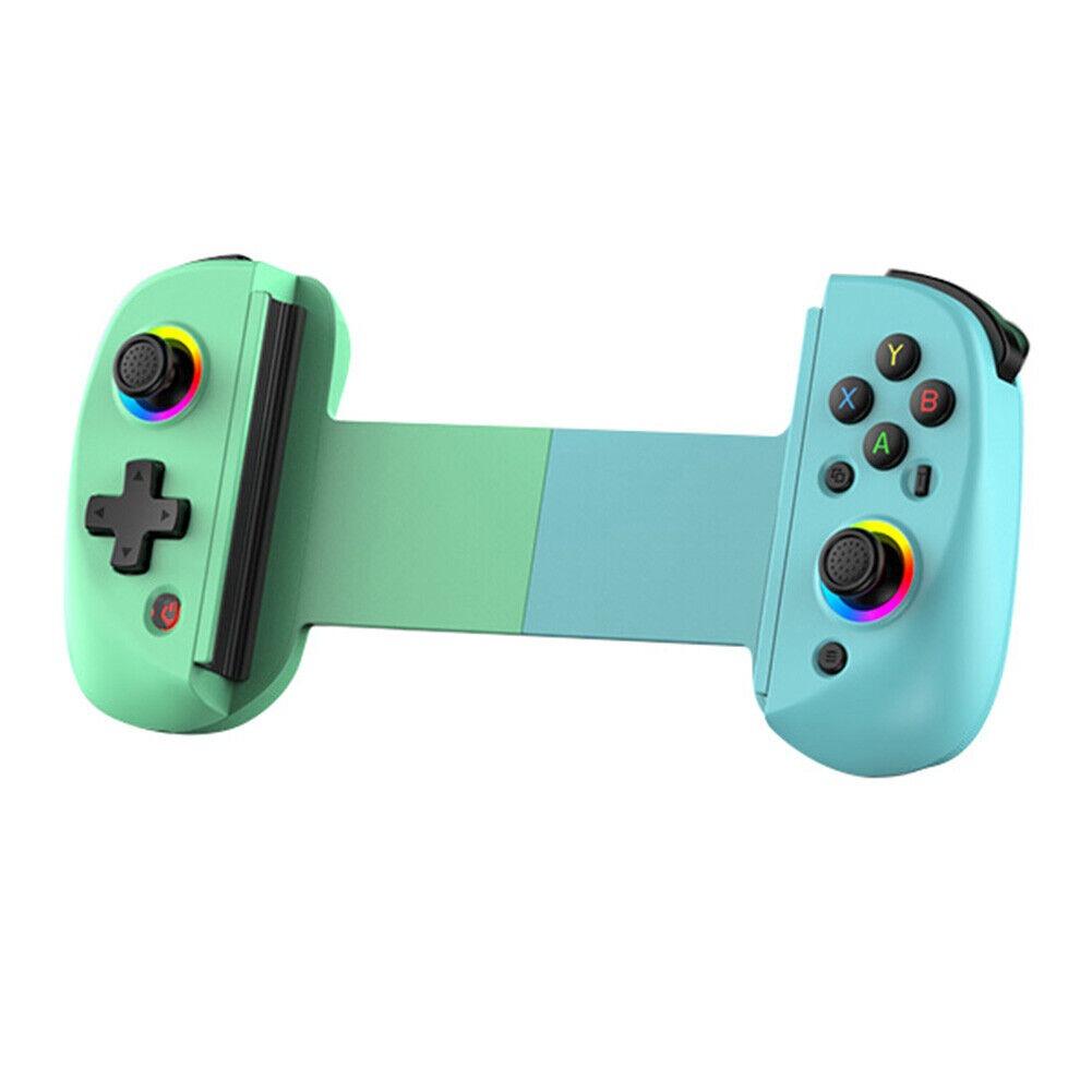 Wireless-Controller mit Dual-Vibration-Gamepad mit Griff für Switch/Android/IOS/PS3/PS4/Win10-PC