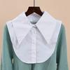Formal Dress Lapel Fake Collar Blouse Vintage Detachable Shirt Collar False Collar Removable Lapel Blouse Top Nep Kraagie