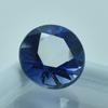 Blue Tanzanite 6.30 Ct Natural Round Cut Loose Gemstone