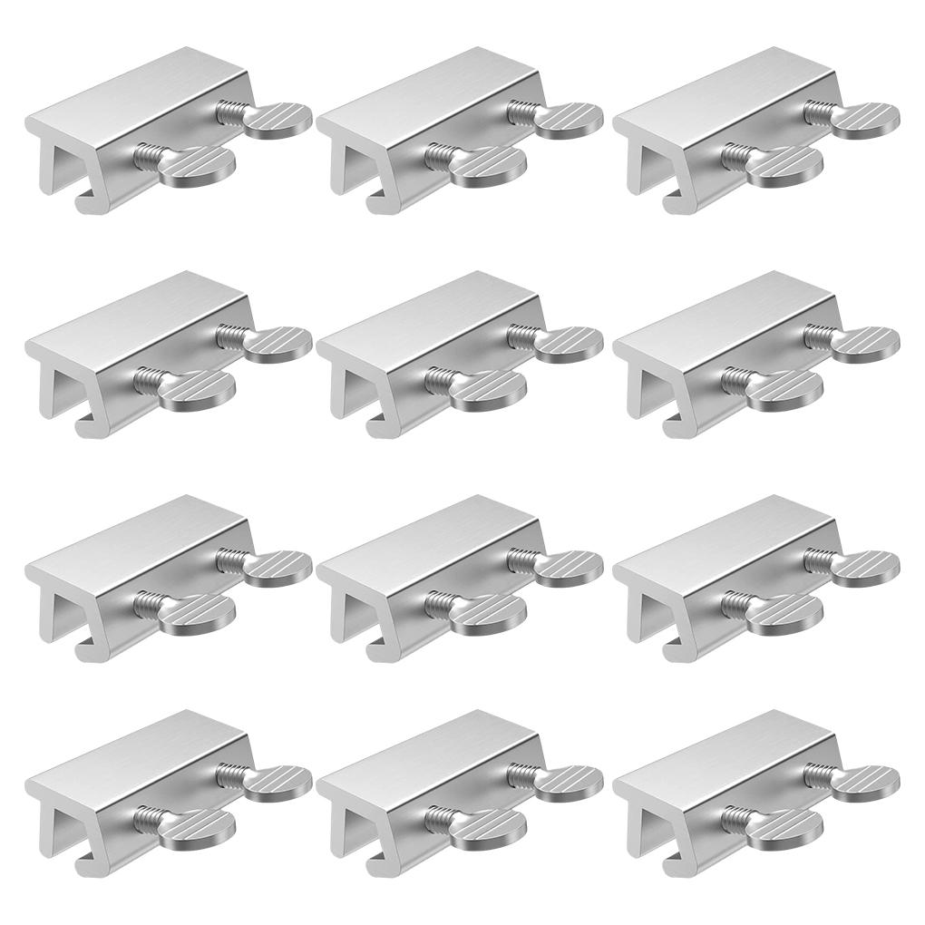 

12pieces Easy To Install Sliding Window Lock - Ensures Safety And Security With No Punching Required Child Proof Sliding short style,12pcs