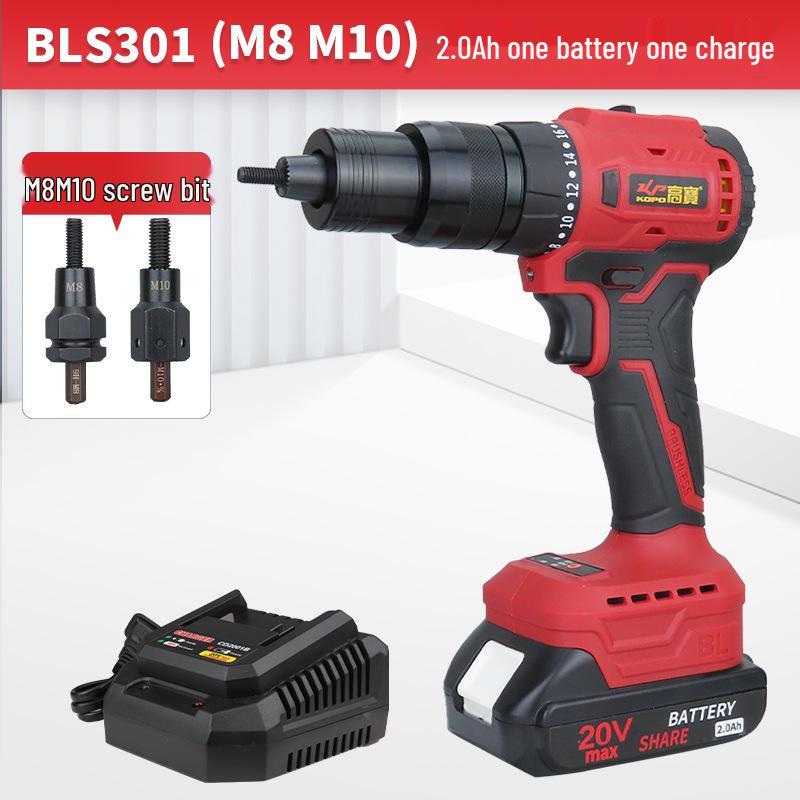 Gaobao Rechargeable M3-M12 Automatic Rivet Nut Setter