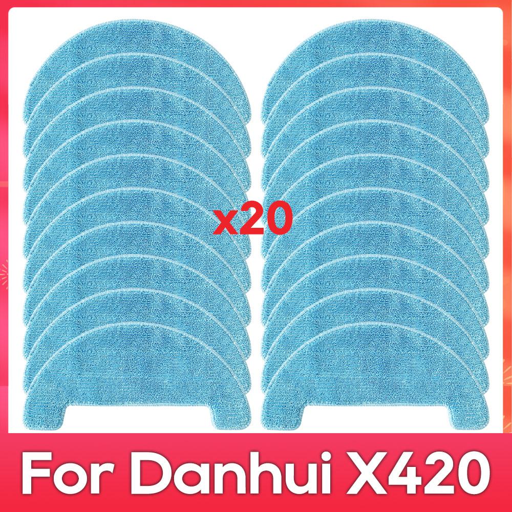 Fit For ( Danhui X420, Haier HSR Care, KitFort KT 590, Isweep D520, Gutrend Style Aqua 200 ) Brush Filter Mop Part Accessories