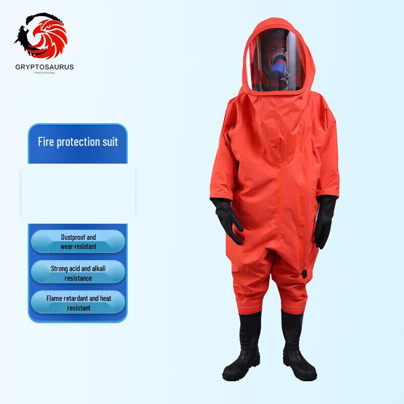 Yingzuilong Fully Enclosed Heavy-Duty Chemical Protective Suit