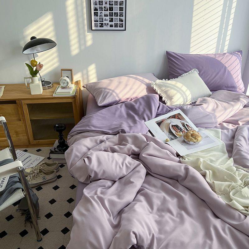 Modern Duvet Cover Nordic Washable Ins Simple Comfortable Skin-friendly Household Universal Four Season Soft Quilt Covers Daily