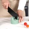 Knife Sharpener Three- Cartoon Head Whetstone Kitchen Non- Household Manual Knife Sharpener