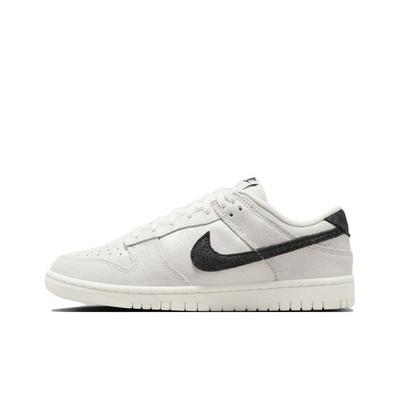 Dunk SE Low Weiß Glitzerndes Wildleder W - HQ3502-100
