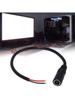 High Quality DC7.4x5.0mm Female To 2Pin Power Cable 18AWG 2x0.75mm2 Power Wires for Laptop Charger Supports Up To 120W