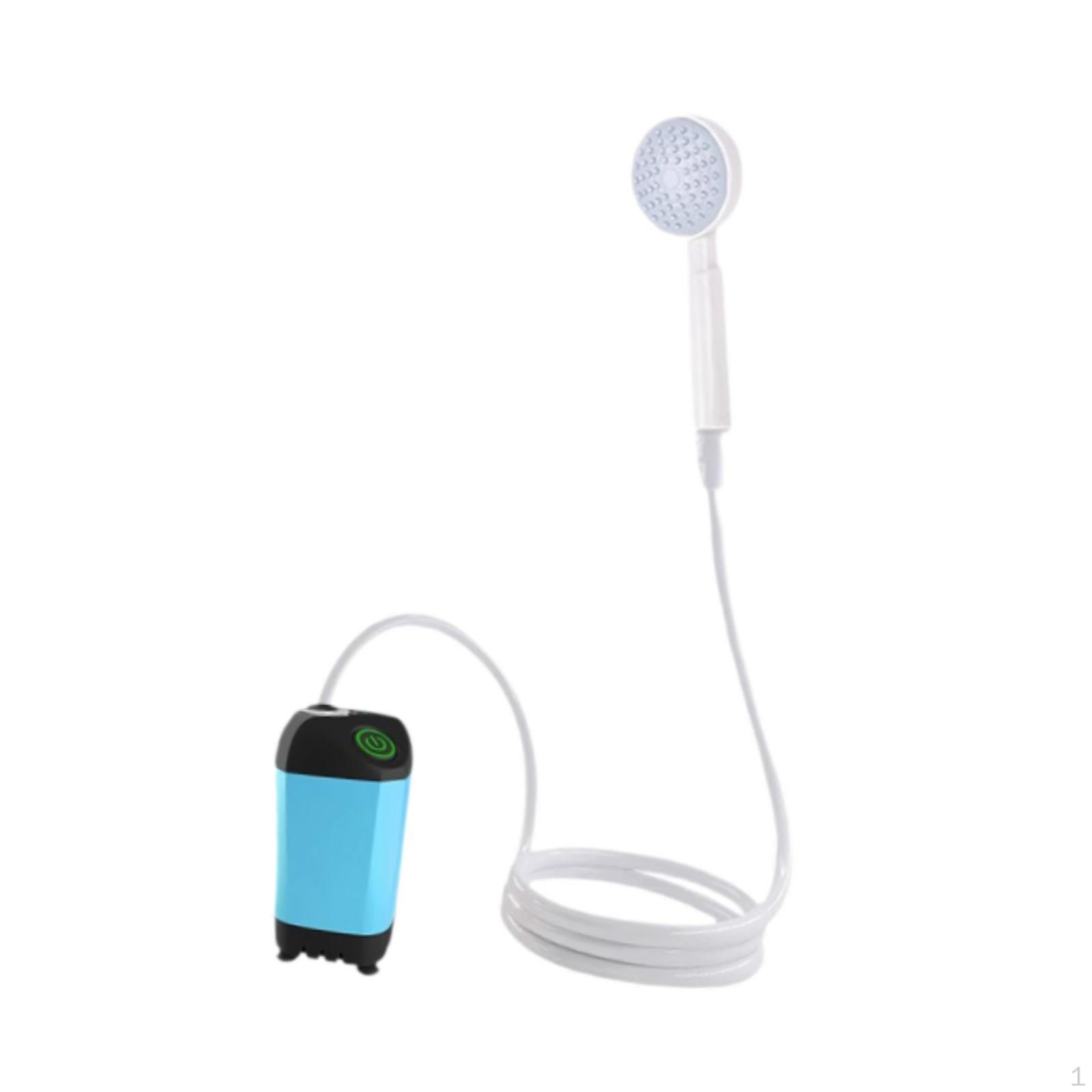 

Компактный насос для душа на открытом воздухе с ручной душевой лейкой для ухода за домашними животными normal