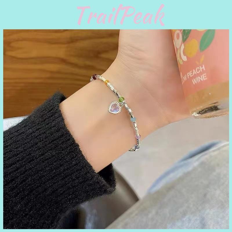 Couple Heartshaped Trendy Bracelets For Women Highend Summer Design