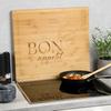 Deska Bambusowa Bon Appetit Na Nóżkach