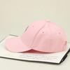 Pink Hat Men Women Baseball Cap HipHop Curved Snapback Love Finger Gesture Adjustable Baseball Cap Summer Sunhat