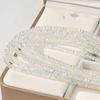 4-8mm Faceted Glass Crystal Beads for Handmade DIY Bracelets and Jewelry