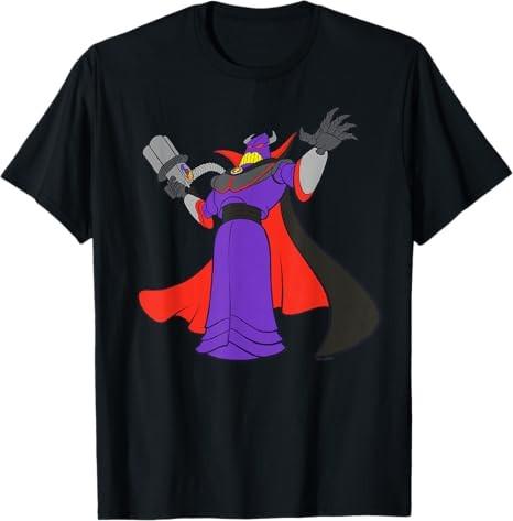 Toy Story Emperor Zurg Black TShirt S