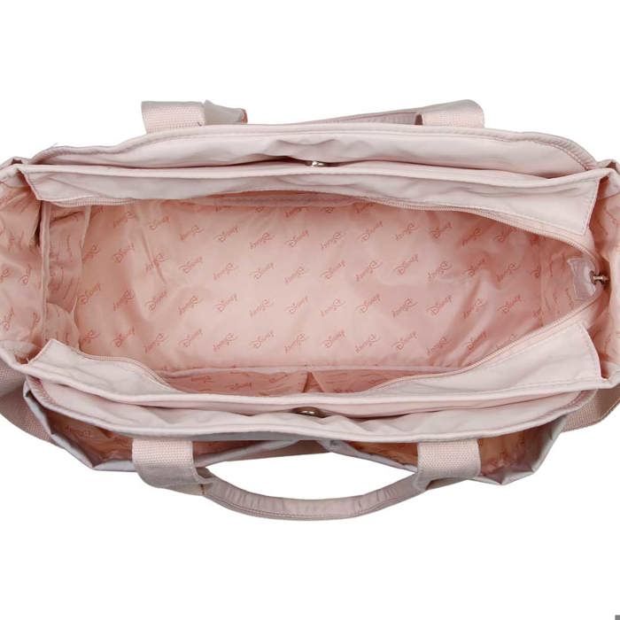 Sac poussette bébé mommy - disney minnie mouse dear - saumon - taille unique