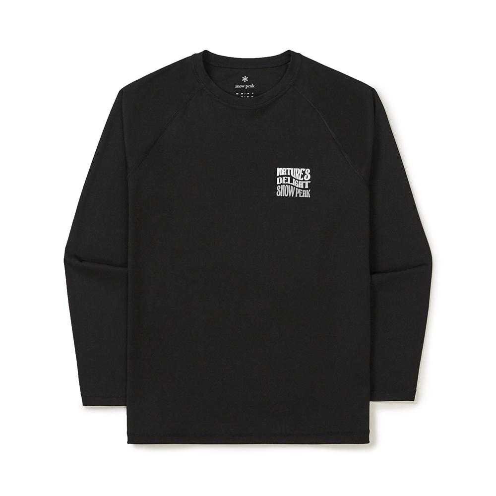 [Snowpeak] Water Women's Loose Fit Rashguard Black (S25MWWSW09)