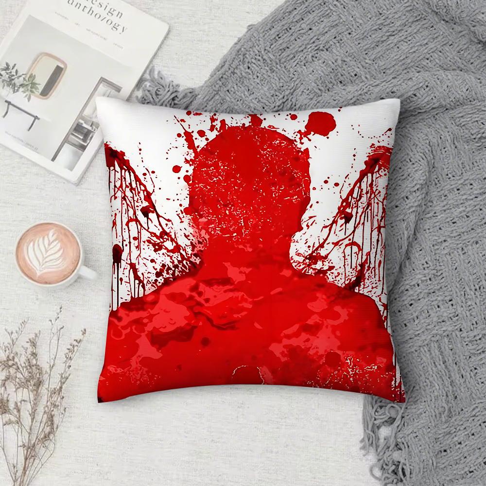 Dexter American Classic Horror TV Pillow Case Cover Square Sofa With For Pattern Comfortable Cushionsuitable Of Room