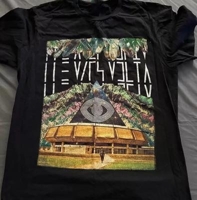 Das Mars Volta Band T-Shirt Unisex Kurzarm Baumwollshirt UB641