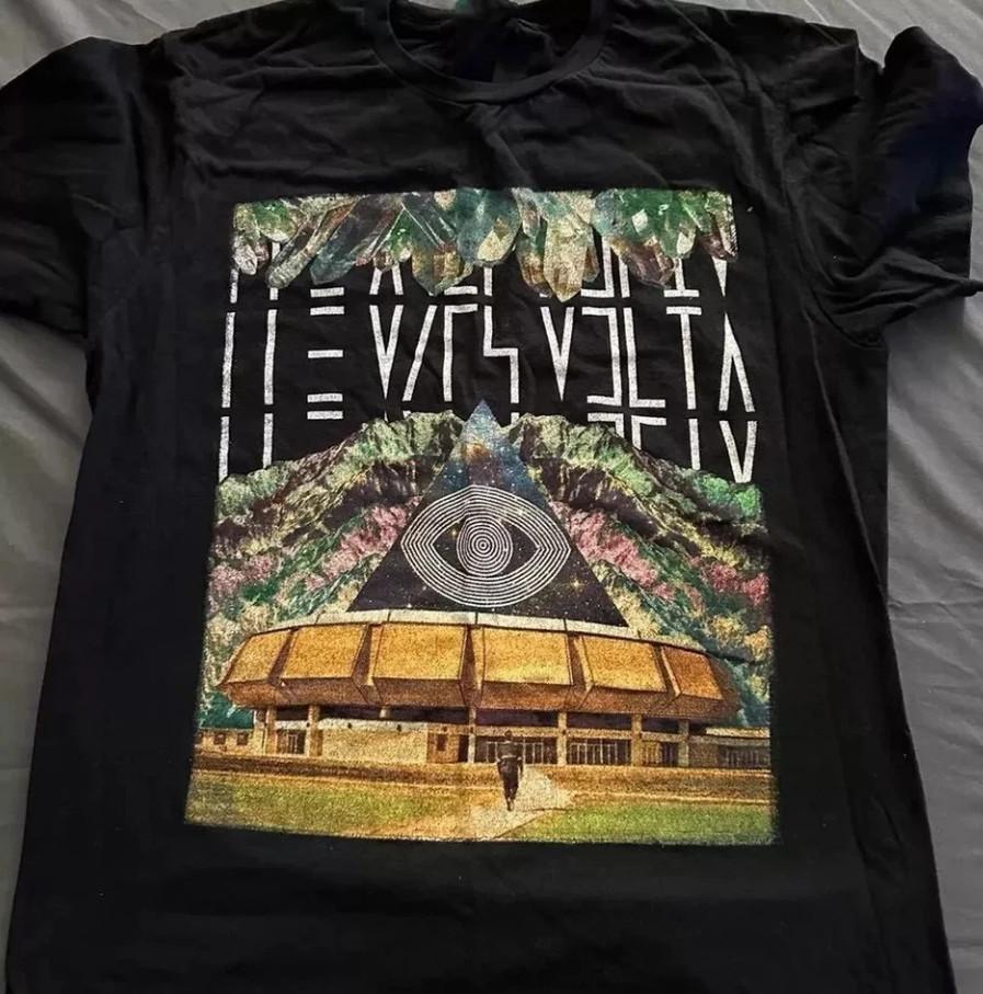 The Mars Volta Band Tee Unisex Short Cotton Shirt UB641