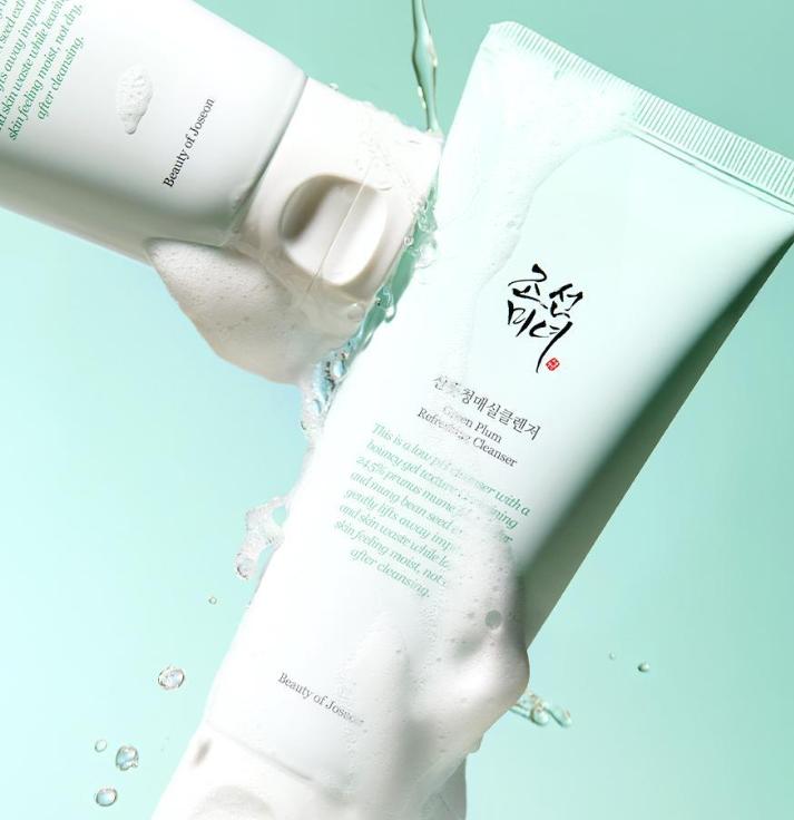 Beauty of Joseon Green Plum Cleanser 100ml | Gentle Low pH Gel Cleanser