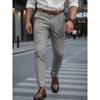 Men's business pants spring and summer new high-end men's straight casual pants 6