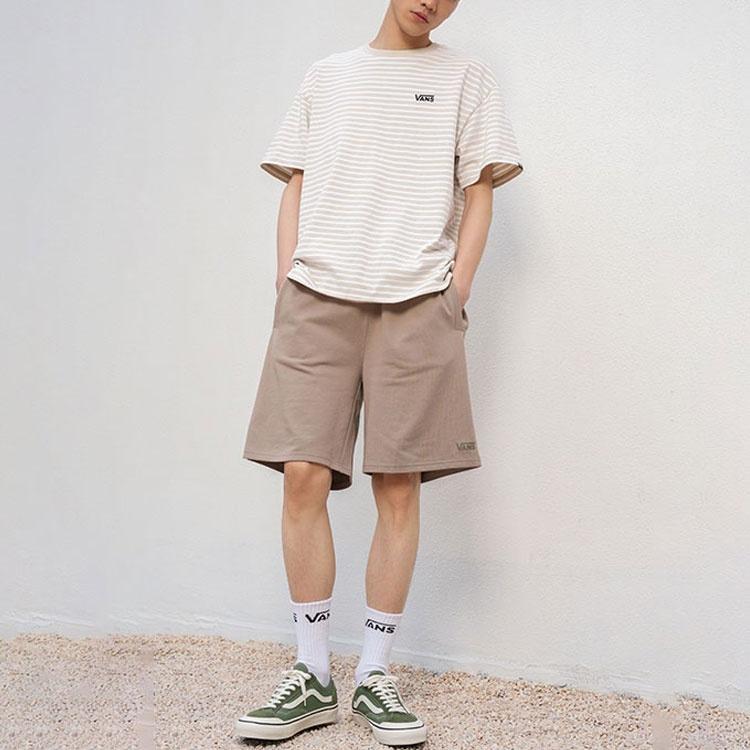 Vans T Shirt Unisex Oat Stripes VN000FR2CGN