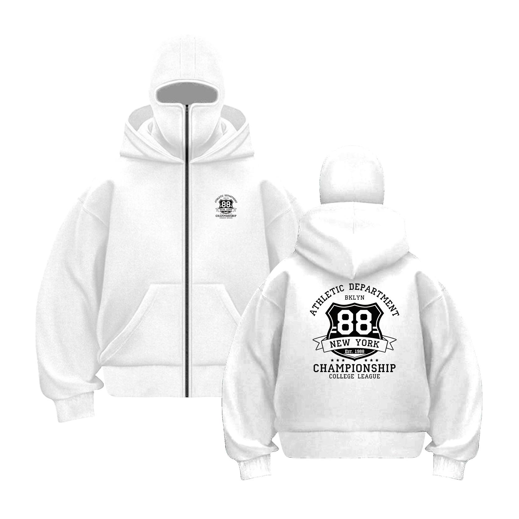 

2025 Autumn and Winter Men Women s zipper Hoodie Hip Hop Slogan High-end Luxury Is for Both Men and Women Top Y2k 3XL