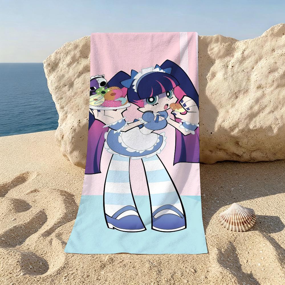 Cartoon P-Panty Stocking Towel Towels For Beaches Yoga Studios Gyms Hot Springs Swimming Pools And Picnics
