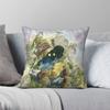 Final Fantasy Vivi Ornitier Square Pillowcase Polyester Linen Velvet Creative Zip Decor Sofa Seater Cushion Case