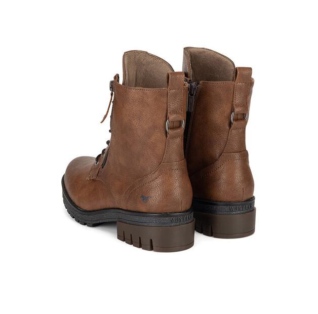 Mustang 1397-501 Brown Ankle Boots
