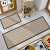 Water Absorption Floor Mat for Kitchen Long Carpet Printed Kitchen Runner Rug Entrance Doormat Living Room Tapis De Cuisine