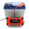 12V 10A Fully Automatic Car Battery Charger 7-Stage Fast Charging 6-180Ah for AGM GEL WET Lead Acid Battery Charger LCD Display