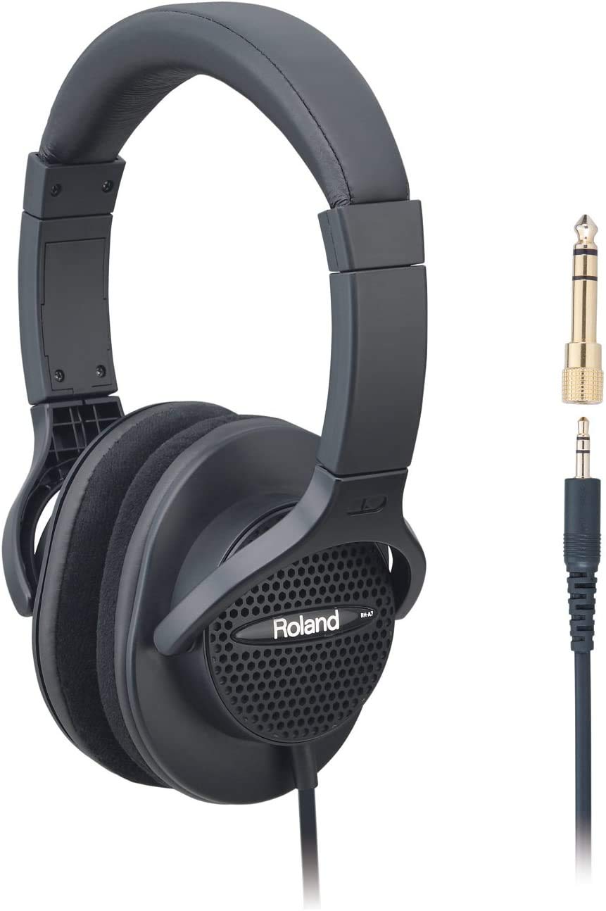 

Roland Roland Monitor Headphones RH-A7-BK Open Air Type Black