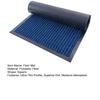 Floor Mat Anti-Slip Design Ultra-Thin Profile Door Mat Moisture-absorbing Entry Rug Sand-proof Entrance Mat